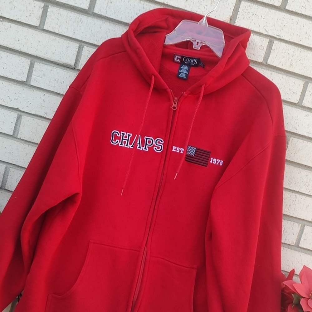 Chaps Red Jacket - Picture 7 of 10